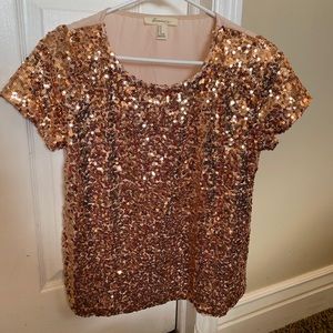 Sequin top
